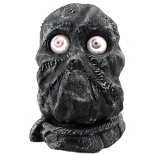 Большой Глаз голосовой активации света, лысый Звук-активированный датчик света, внутренние и наружные декоративные фонари, праздничные декоративные L