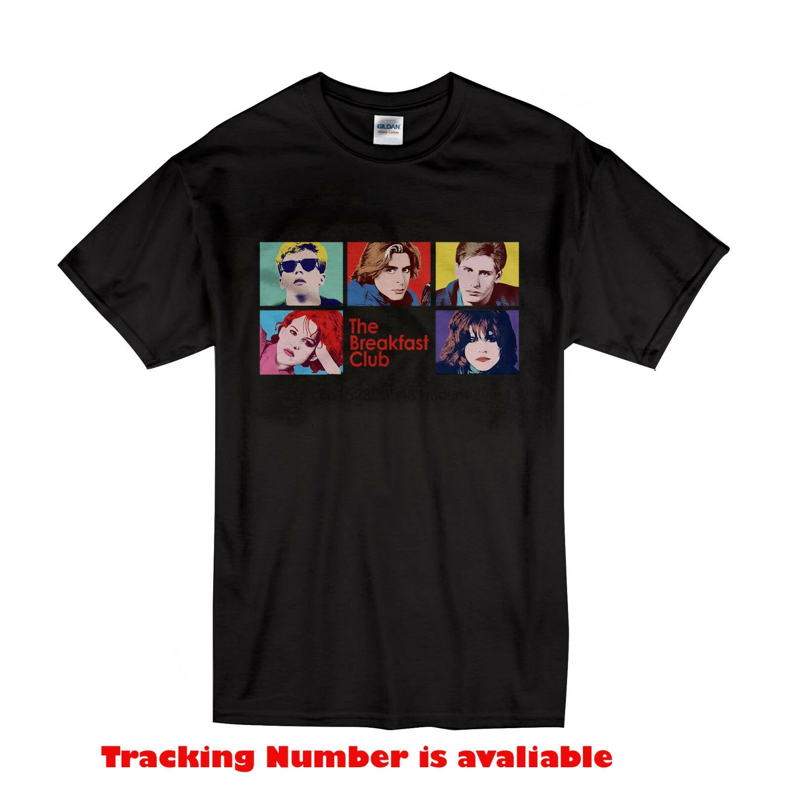 

The Breakfast Club Retro Movie T-Shirt Size S-2XL black color