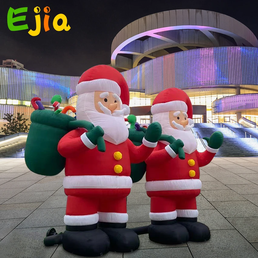 PROD 1005003396265550 20FT/26FT Larger Outdoors Inflatable Santa Claus
Christmas Decorations For Home Yard Garden Decoration Merry