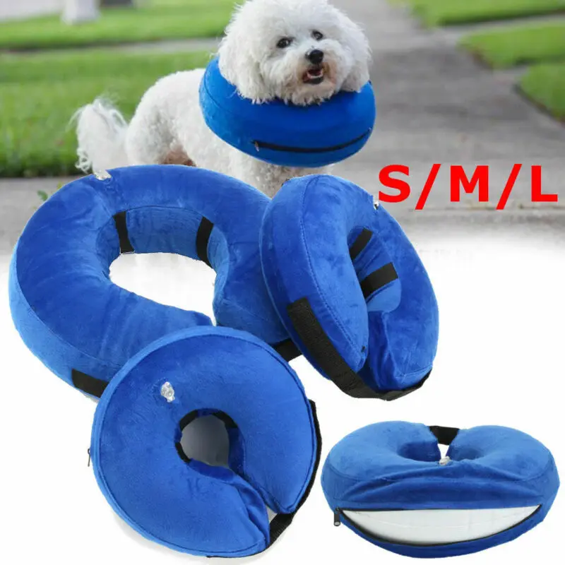 MedicalProtectionConeInflatablePetDogCollarDogCatVeterinary