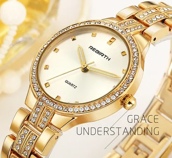 

Women Watches Cute Steel Mesh Teenage Girls Watches Small Female Pearl Shell Quartz Gold Fashion Ladies Wrist Watches DPOS