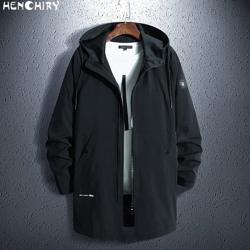 

HENCHIRY New Men's Jacket Winter Coat Jacket puls size Keep warm Windbreaker jacket youth men Windproof jacket Mens Outwear 8XL