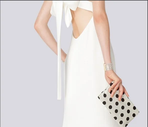 Robe de soiree новое модное сексуальное недорогое Вечернее Длинное нарядное платье с открытой спиной и бантом платья для матери невесты