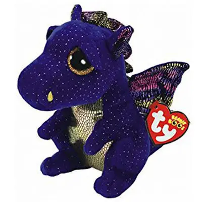 Ty Beanie Boos Big Eyes Unicorn Fox Cat Penguin Poodle Owl Plush Stuffed Animal Super Soft Bedside Toys Doll Gift For Kids 15CM 15cm