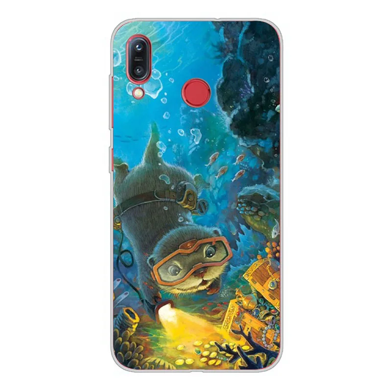 Чехол ciciber для телефона ASUS Zenfone Max Plus Pro M1 ZB555KL ZB570TL ZB601KL ZB602KL мягкий чехол из ТПУ с