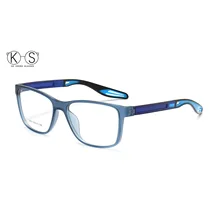 

2021 American Sports Glasses with AC Material Flat Frame Tr90 Glasses Optics 5903