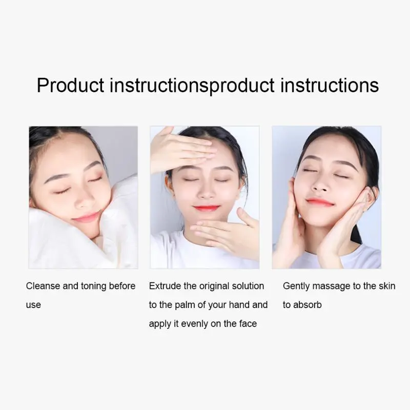 Nicotinamide Blood Orange Serum Moisturizing Firming Skin Brighten Skin Color Anti-wrinkle Anti-Aging Face Serum