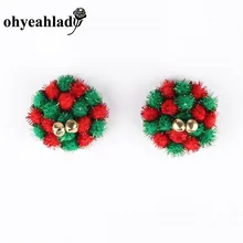 Ohyeahlady, колокольчик-кисточка, на сосках, на Рождество, сексуальная, для женщин, Pezoneras Adhesiva Mujer, для украшения, Очаровательная экзотическая паста NCJ123