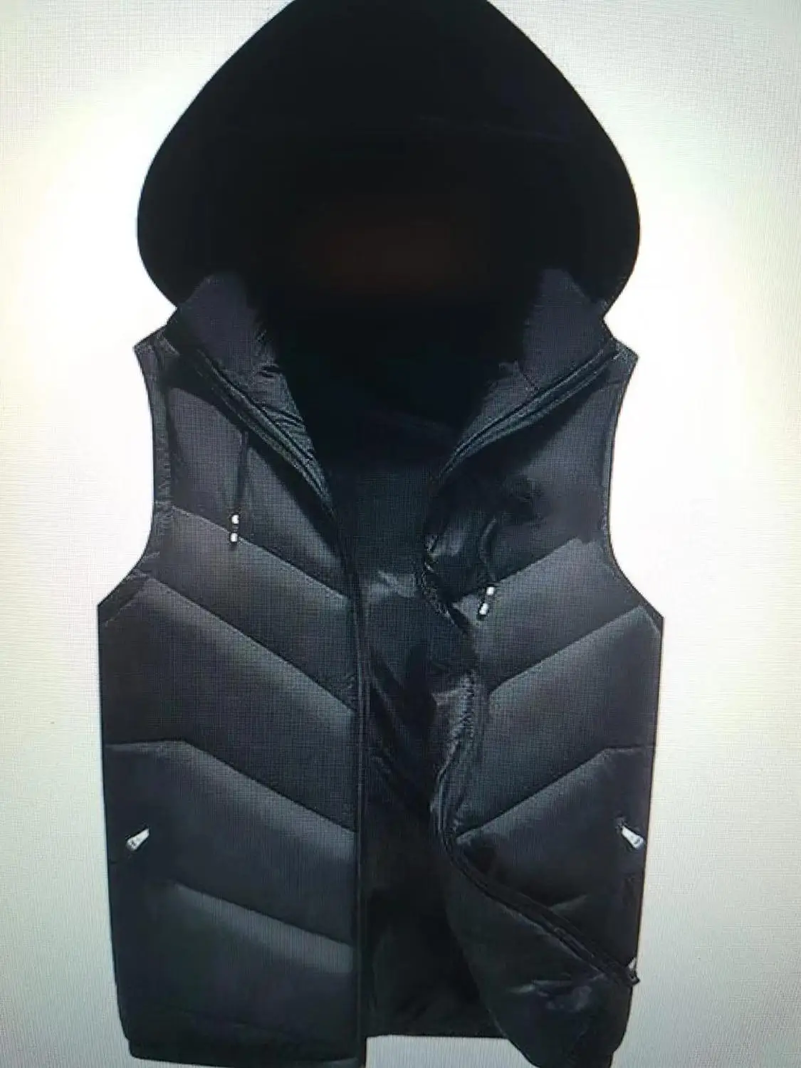 Модный мужской жилет размера плюс, утолщенный пуховый хлопковый жилет, брендовый мужской жилет, весенний мужской жилет, Приталенный жилет без рукавов