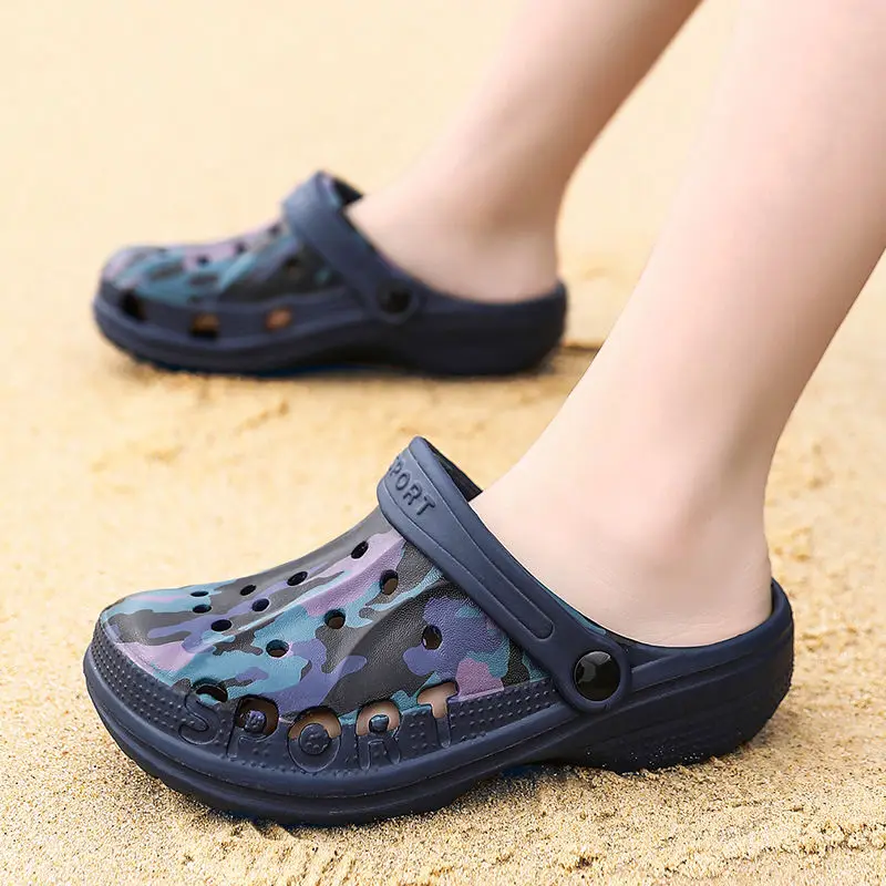 

Boys summer fashion sandals Shallow wear resitant children garden shoes men sandals