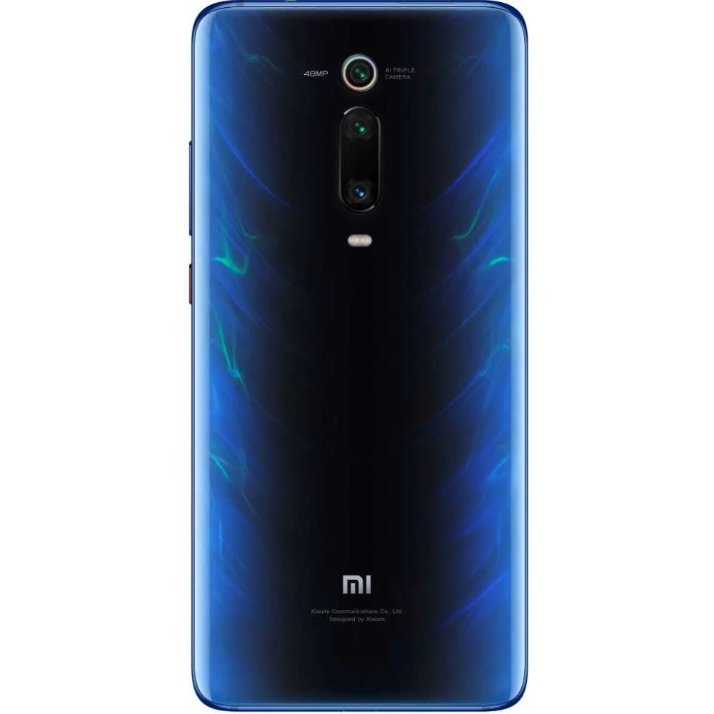 Смартфон Xiaomi Mi 9T Pro 128Gb 6Gb синий 3G 4G 2Sim 6.39" AMOLED 1080x2340 And9.0 48Mpix 802.11 a/b