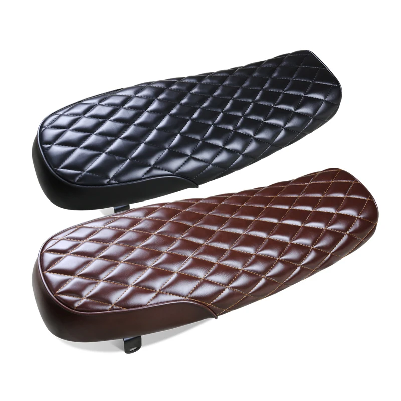 640mm Universal High Quality Vintage Motorcycle Seat Handwork Classic