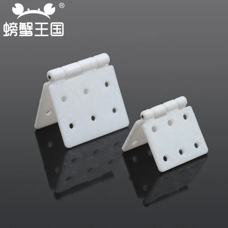 

Crab Kingdom Model DIY Accessory Box Handmade DIY for Making Accessories Plastic Hinge Multi-Specification