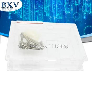 

Transparent Acrylic Case Shell Box For LCR-T4 ESR Transistor Tester Capacitance Tester Case Transistor Case NEW