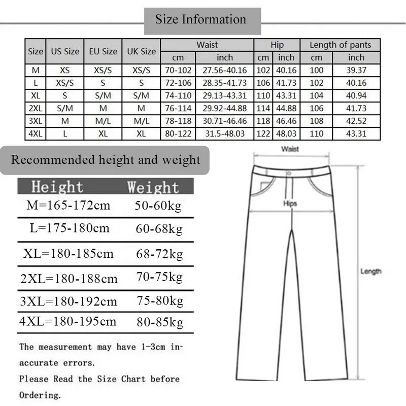 Mens Skinny Jeans Slim Fit Ripped Jeans Big and Tall Stretch Blue Jeans for Men Distressed Elastic Waist M-4XL