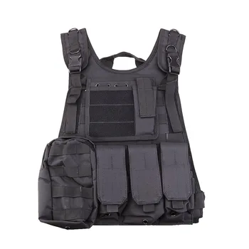 

SWAT Airsoft CS Paintball Tactical Hunting Combat Assault Vest Outdoor Training Waistcoat