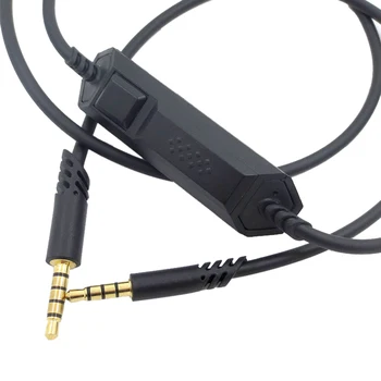 

2020 Newly A10 A40 G233 G433 Gaming Headset Replacement Durable Headphone Cable For Logitech Astro