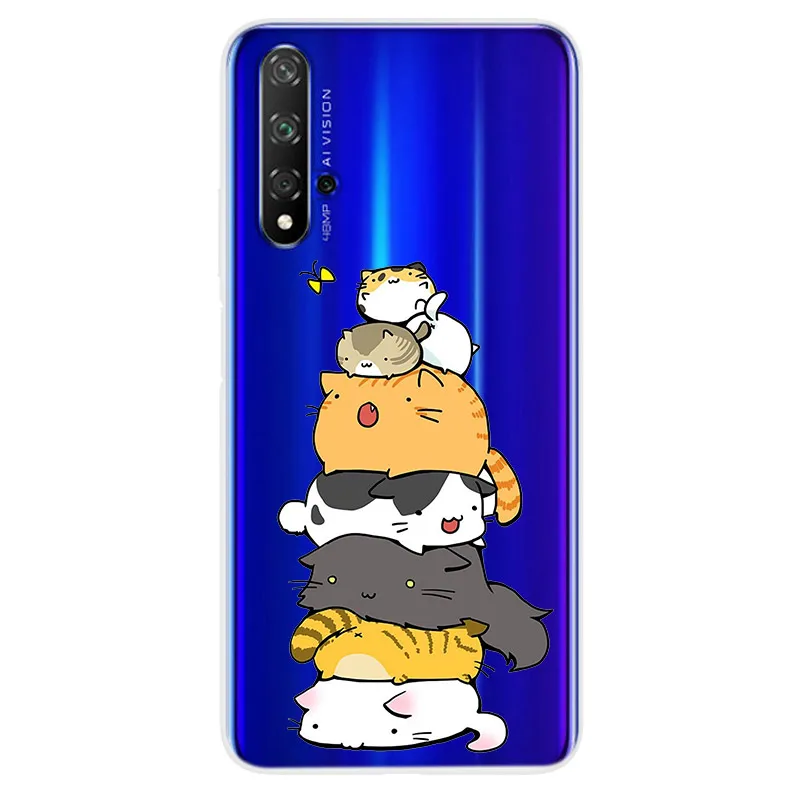 Ultra-Thin Clear Soft TPU Silicone Phone Case