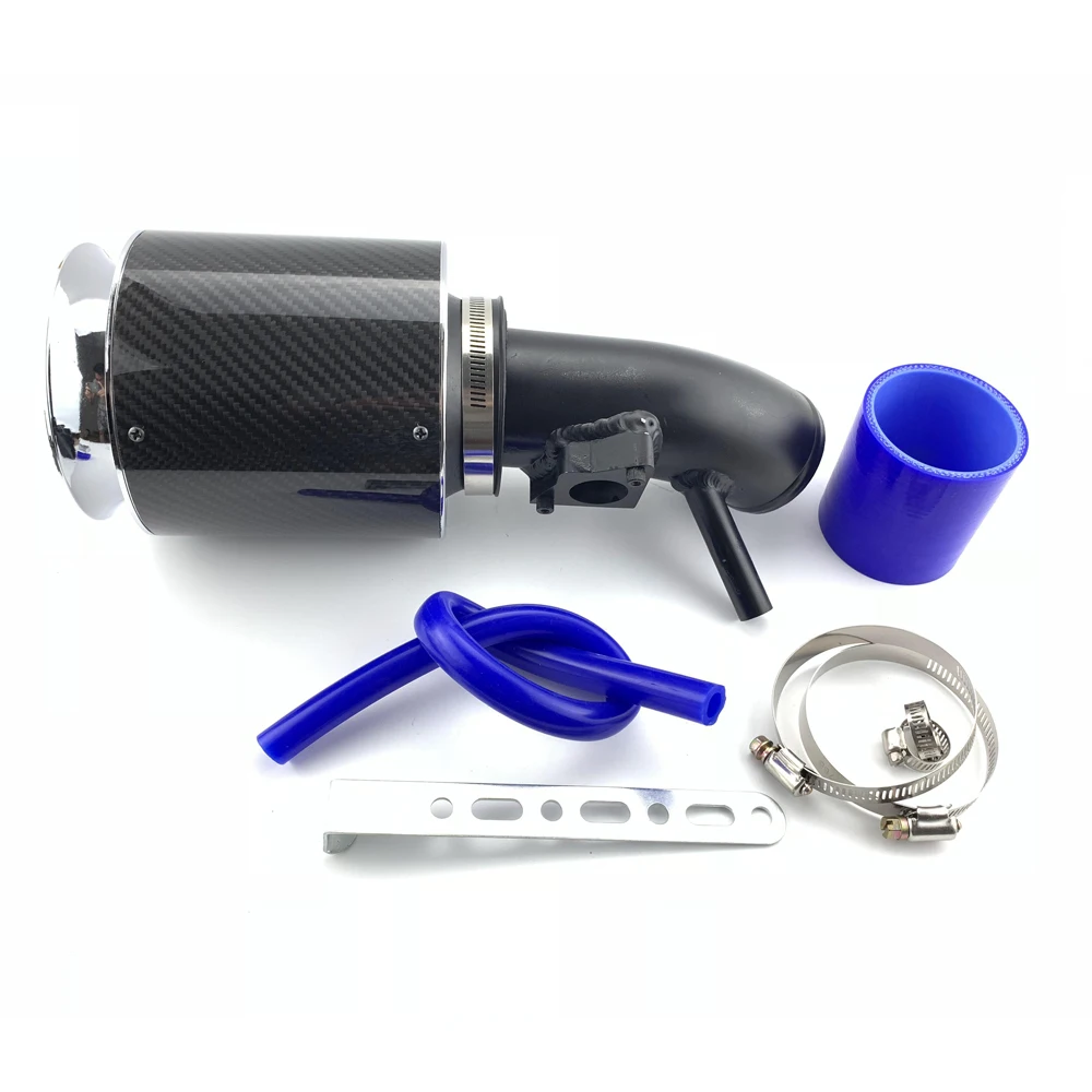 

Cold Air Filter Pipe Kit With Airfilter Car For Mazda 3 Mazda 6 Unkexella Wing God High Flow Replacement Aluminum Pipe