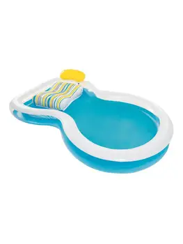 

2020 Inflatable Pool Durable Portable Paddling Pool Toy Built-in Comfortable Recliner Inflatable Swimming Pool For Baby