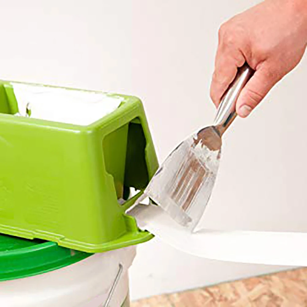 Wall Taping Tool Dry Construction Tools Mess Free DIY One Step Drywall Tape oint Compound Application for Dry Wall Traping Tools