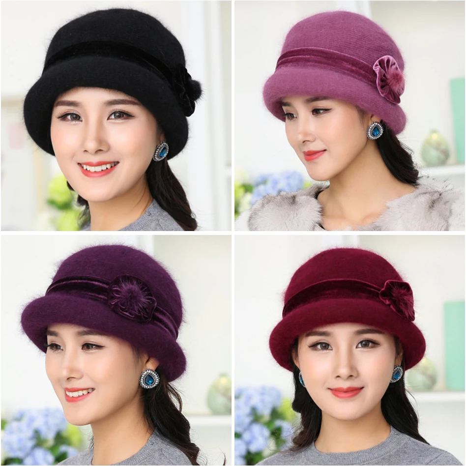 cashmere cloche hat