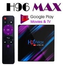 Android-Set Wifi Rockchip RK3318 H96max Top-Box Voice-Assistant Wifi Quad-Core RK3318 X88PRO 128GB Google Android 9.0 64GB 32GB