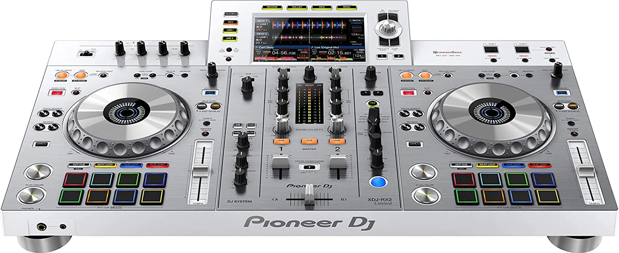 Pioneer Rx2 Pioneer Xdj-rx2 Digital Dj Controller Limited Edition Digital Dj  Disc All-in-one Machine - Stage Lighting Effect - AliExpress