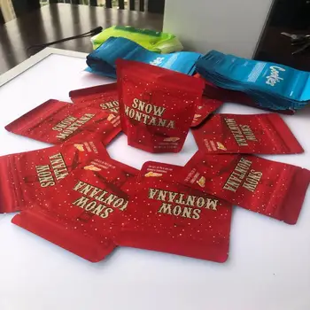 

Cookies 3.5g Mylar Bags Smell Proof Bag Food Packaging Cookies Snow Montana Bags Designer Bags No Strain Labels