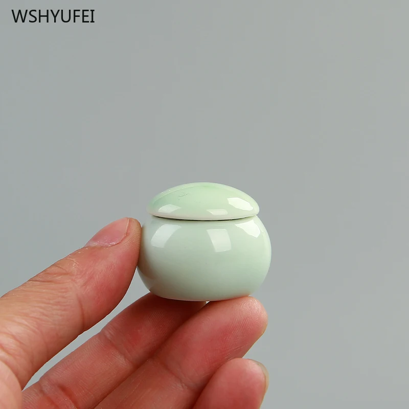 Одноцветный дорожный портативный чайный уплотнитель с крышкой кофейные бобы конфеты печенье коллекция резервуар для хранения кухонные принадлежности для хранения