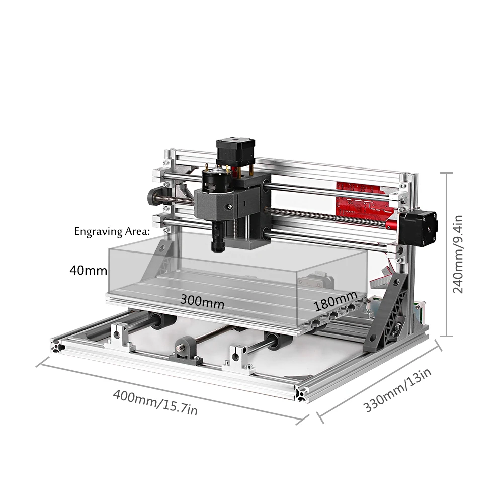 Мини лазерный гравировальный станок с ЧПУ 3018 лазерный гравер DIY хобби режущие инструменты ER11 GRBL для дерева PCB PVC мини ЧПУ маршрутизатор CNC3018