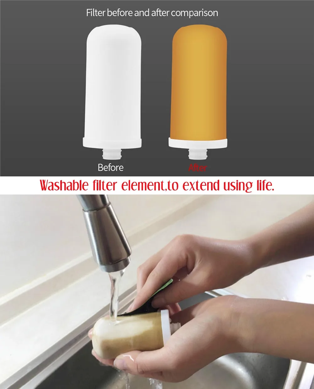 Remoção De Ferrugem e Bactérias, Acessórios de cozinha