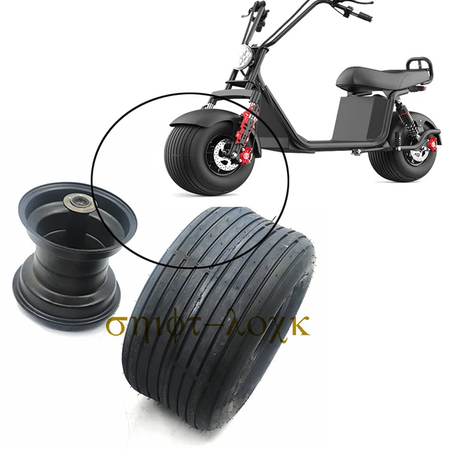 Vide sans chambre à air pour scooter électrique, accessoires de roue de  mini moto, haute qualité, 9 pouces, 9x3,0-6, 9x3,00-6 - AliExpress