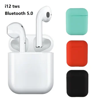

Wireless Earbuds i12 TWS Bluetooth 5.0 Sport Headphones Earphones HD Stereo For iPhone Xiaomi Huawei Handsfree Music Headset