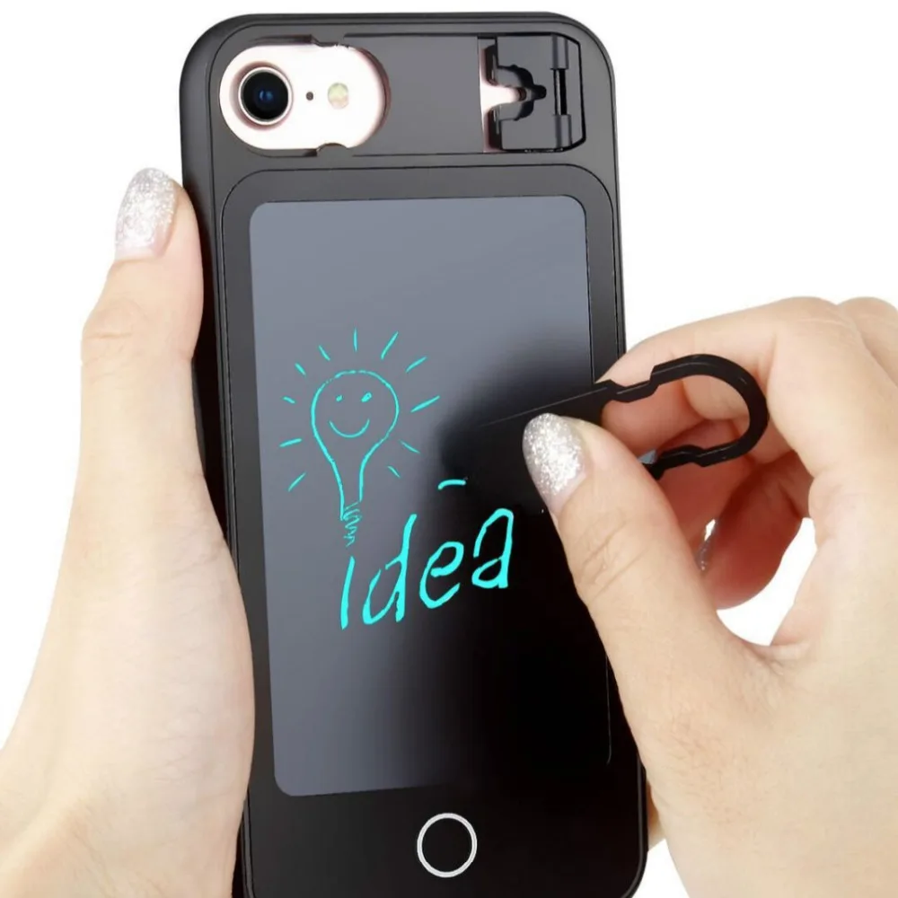 

Wordpad Phone Cases for IPhone 6 6s 7 8 Case Handwriting Cover ABS PC Cover for IPhone X Case Handwritten Phone Case 7 Plus Capa