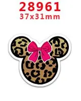 28961 Кабошоны 30 шт мультфильм плоское украшение из смолы pr 29413 - Цвет: 28961