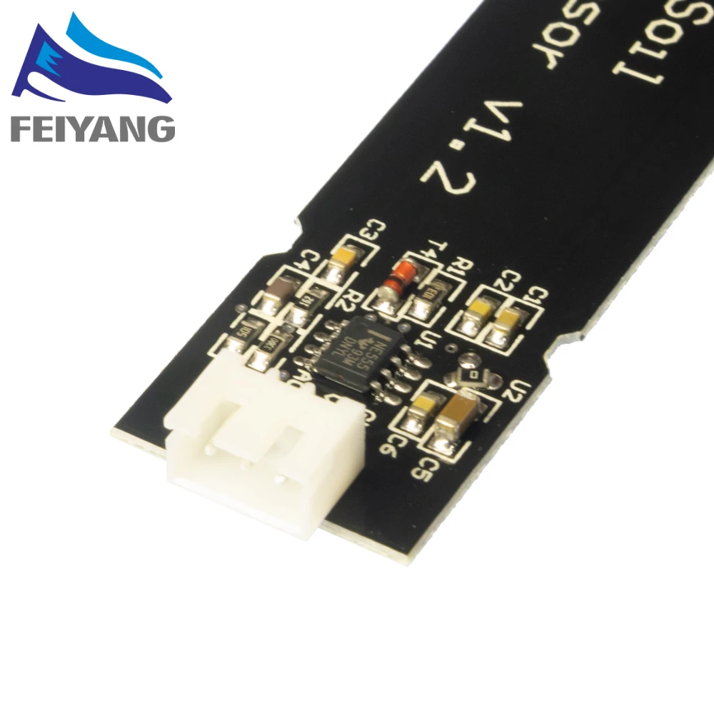 Емкостный модуль датчика влажности почвы устойчивый к коррозии широкий провод