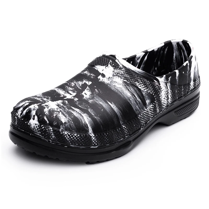Non Slip Oil Resistant Breathable Chef Shoes For Men Cook Kitchen Chef Shoe Zapatos De Cocina Working Shoes Hotel Restaurant EVA