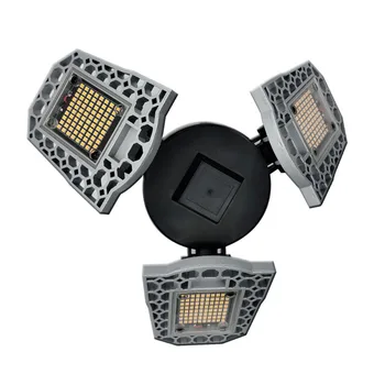 

LED Lamp E27 LED Bulb 60W 80W 100W Garage Light 220V 85-265V Deform Light for Workshop Warehouse Factory Gym