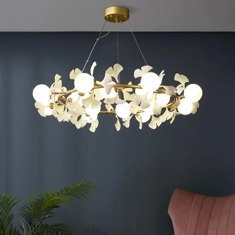 Nordic Decorative Chandeliers Living Room Modern Home Decor Luxury