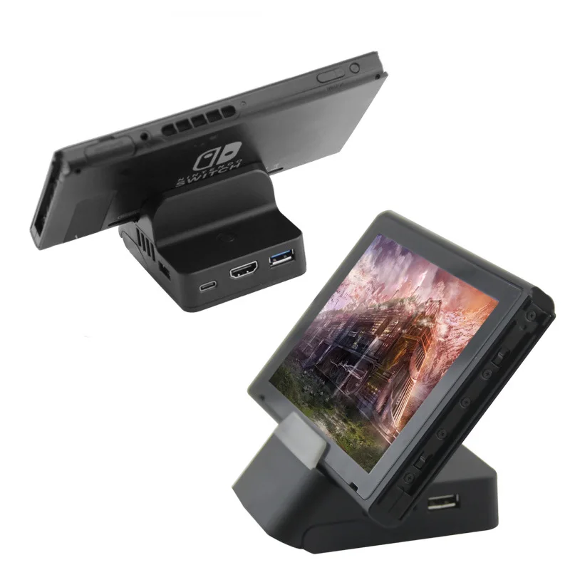 

Switch Host Docking Station Turn to TV HDMI Video Converter for Nintendo Game Console Docking Station