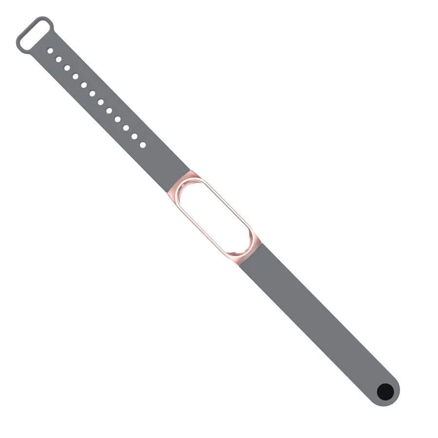 Для mi Band 3 ремешок из металлической нержавеющей стали для Xiaomi mi Band 3 металлический ремешок браслет mi band 3 браслеты Pulseira mi band 3