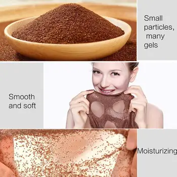 

Natural Seaweed Mask Moisturizing Whitening Face Mask of Particles Care Seaweed Spots Fade Acne Cosmetics Anti Small R1M4