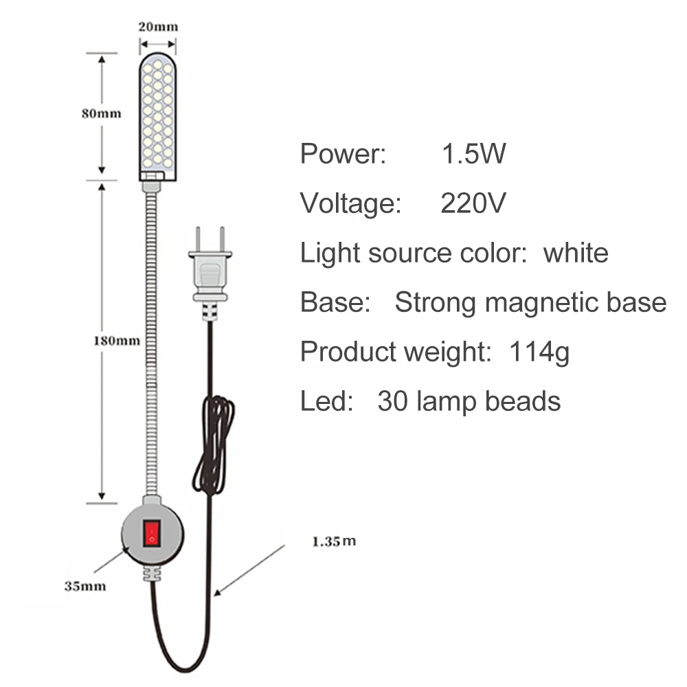 30LED