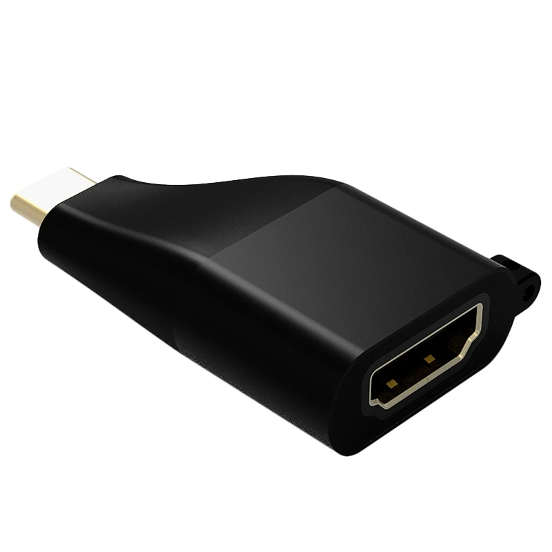 Тип C к Hdmi 4K 60 Гц адаптер Usb C к Hdmi конвертер Мужской к женской с брелок стиль для Macbook Galaxy S9