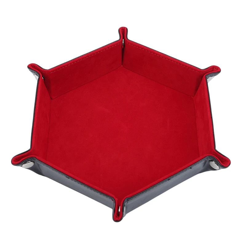 Boîte De Rangement à Dés Multi-facettes Avec Plateau Amovible