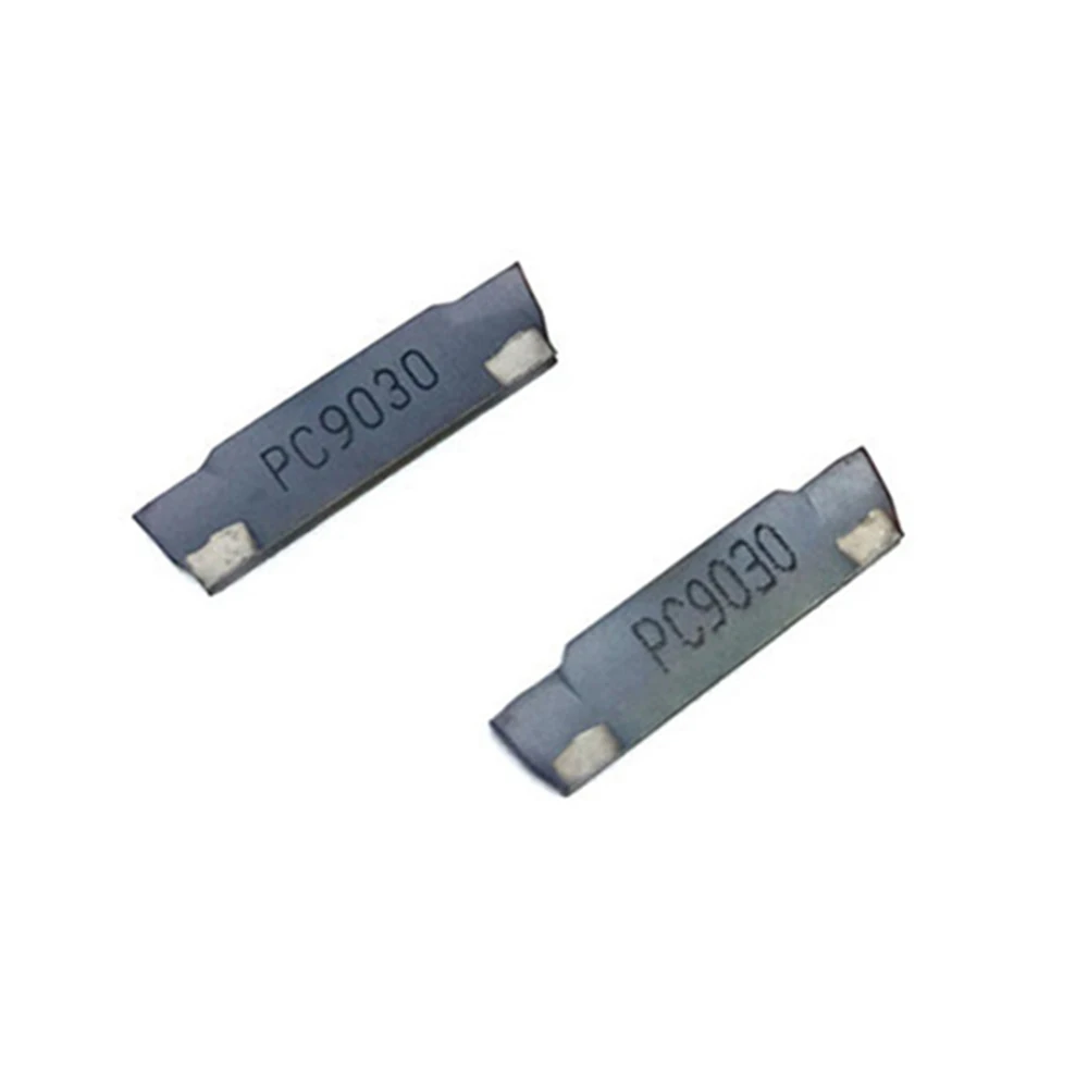 10 шт. MGMN150 G PC9030 пазовые твердосплавные вставки MGMN 150 токарный резак токарный инструмент для раскоса и пазовки