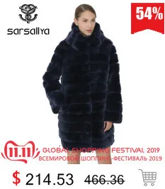 Cheap Real Fur Vests Long Winter Women Fur Vest Female Sleeveless Genuine Fur Vest Ladies Fashion Luxury Slim Warm High Quality 2019 6