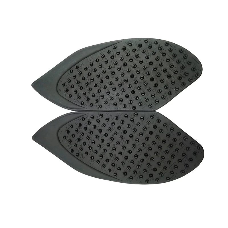 Motorcycle Gas Tank Pad Traction Side Fuel Grip Protector Silica Gel Sticker |