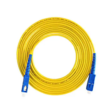 

SC-SC 3Meter Single-Mode Fiber Optic Cable Jumper Optical Patch Cord Single-core Fiber Jumper Durable Cable